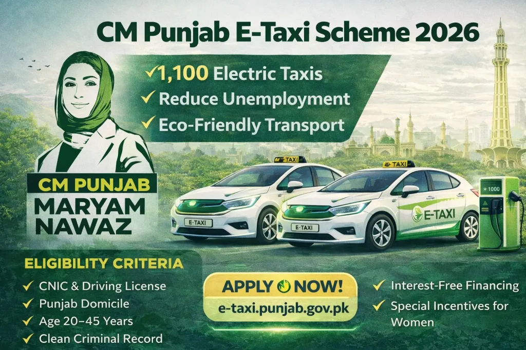 Punjab E-Taxi Scheme