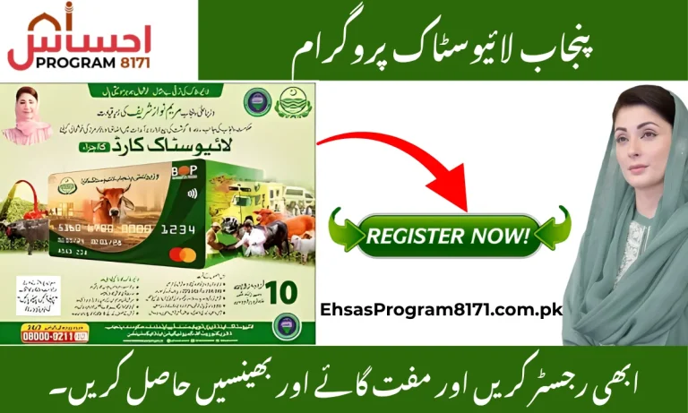 CM Punjab Free Livestock Program