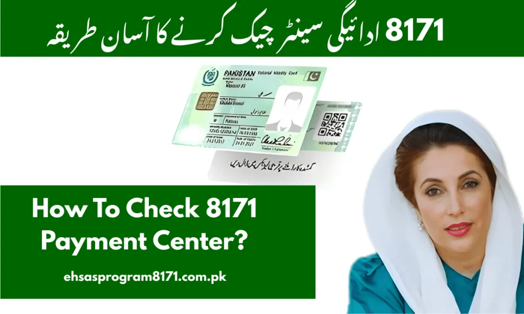 How to Check 8171 Payment Center